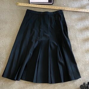 Uniqlo Wide Pleated Skirt